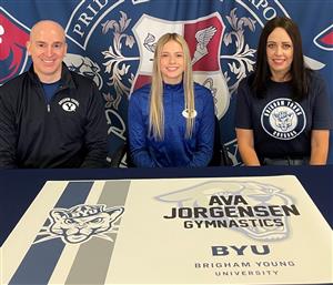 Ava Jorgensen Signing Day 11-9-22